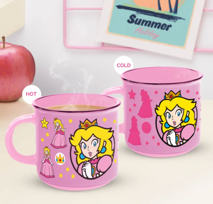 Paladone Tazza Cambia Colore Super Mario Princess Peach
