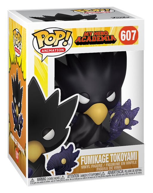 FUNKO POP My Hero Academia Fumikage Tokoyami 607-0