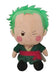 Peluche One Piece Roronoa Zoro Chibi Series 25cm-0