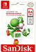 SanDisk Micro SD XC I 64GB Nintendo Switch Yoshi-0