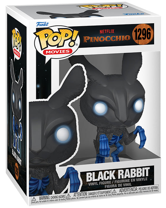 FUNKO POP Pinocchio Black Rabbit 1296