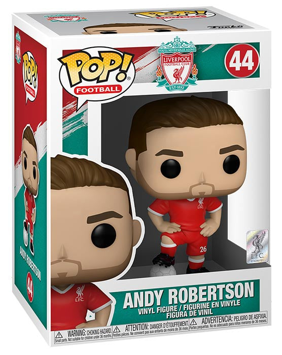 FUNKO POP Liverpool Andy Robertson 44