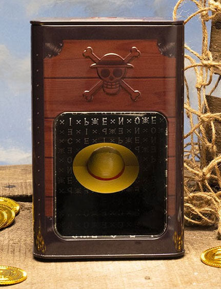 One Piece Strohhut-Schatz-Sparschwein