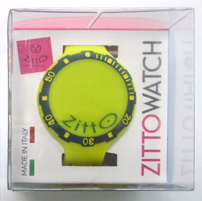 Orologio da Polso Active Led Giallo