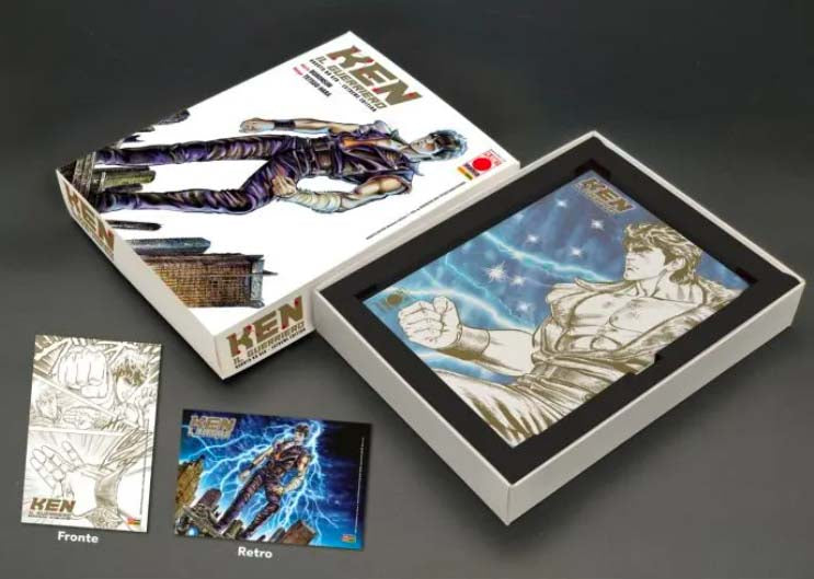 Hokuto No Ken Extreme Edition #01 Variant + Cartolina-0