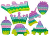 Pop Toy Fidget Serie Pastello Assort.-0