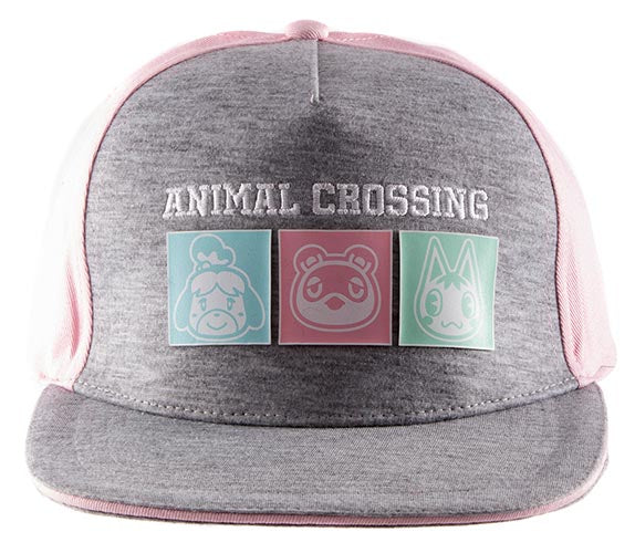 Cap Animal Crossing Grigio
