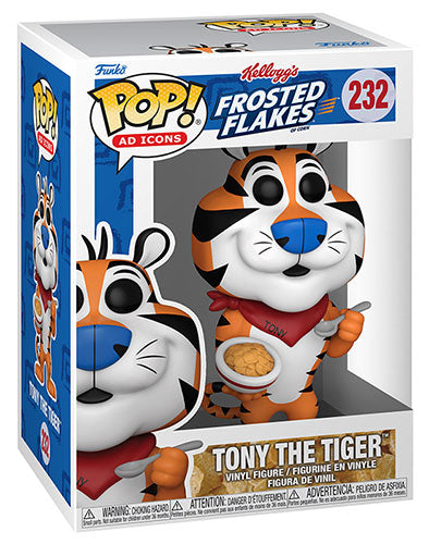 FUNKO POP Icons Kellogg's Frosted Flakes Tony der Tiger 232