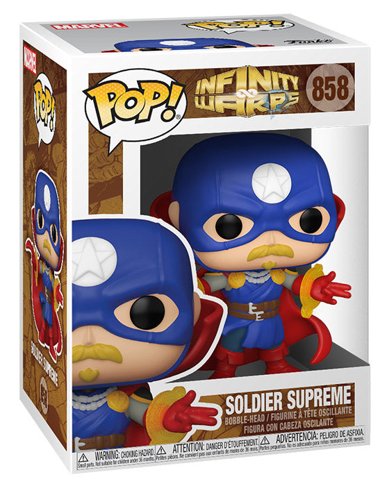 FUNKO POP Infinity Warps Soldier Supreme