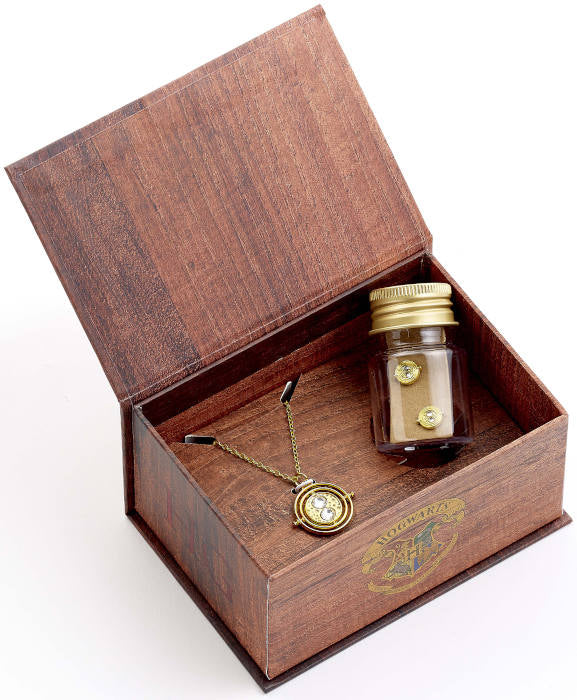 Gift Box Collana e Orecchini Harry Potter Hermione Polisucco
