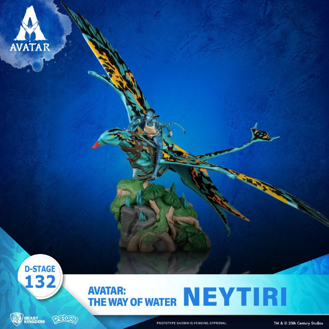 D-Stage Avatar: The Way Of Water Neytiri 132