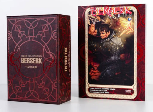 Berserk Collection Serie Nera #42 + Mazzo di Tarocchi-0
