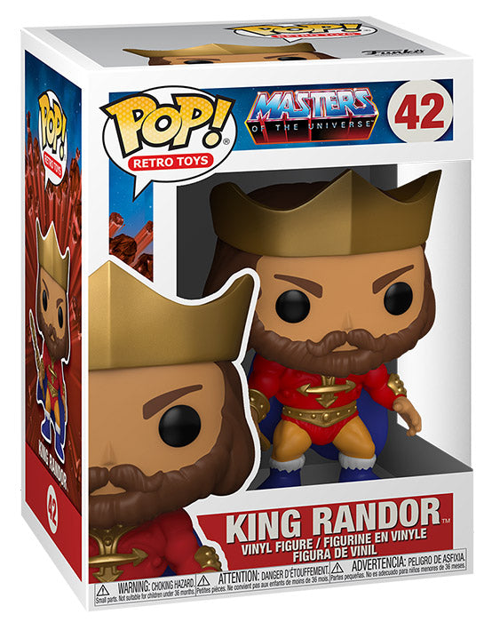 FUNKO POP Masters Of The Universe King Randor 42
