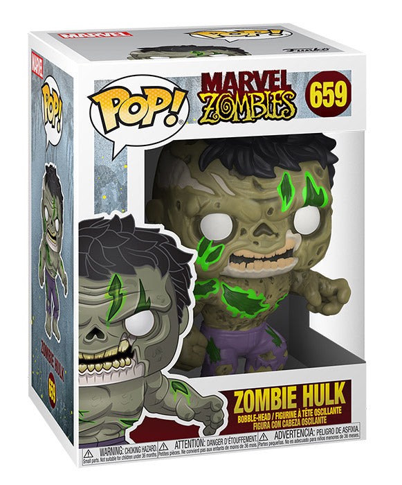 FUNKO POP Marvel Zombies Hulk
