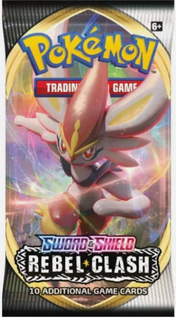 Pokemon ENG Fragore Ribelle 1 Busta