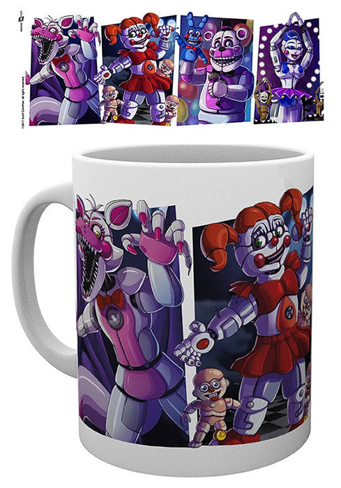 Tazza FNAF Sisters-0