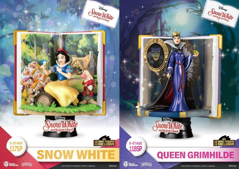 D-Stage Story Book Series Disney Schneewittchen und die böse Königin