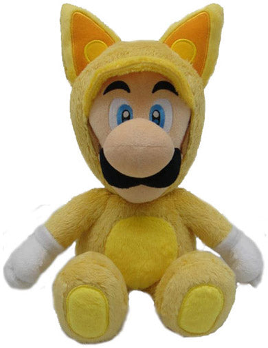 Peluche Super Mario Luigi Fox 22cm-0