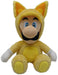 Peluche Super Mario Luigi Fox 22cm-0
