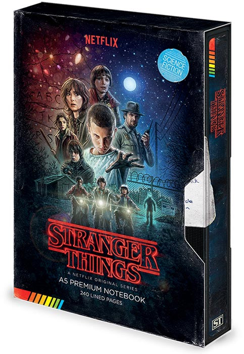 Agenda A5 Premium Stranger Things S1 VHS-0