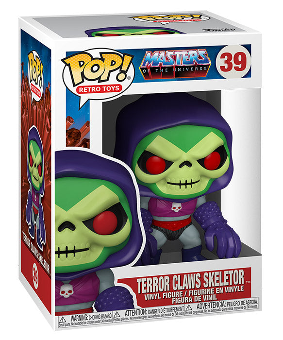 FUNKO POP Masters Of The Universe Terror Claws Skeletor 39