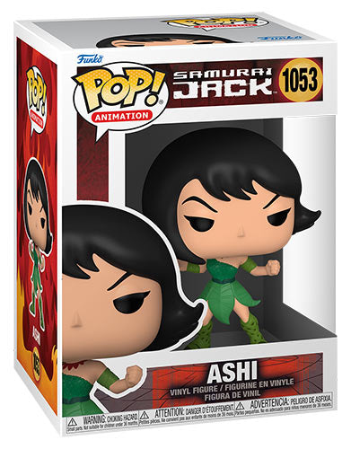FUNKO POP Samurai Jack Ashi 1053-0