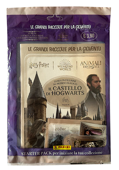 PANINI Stickers Harry Potter Il Castello Starter Set