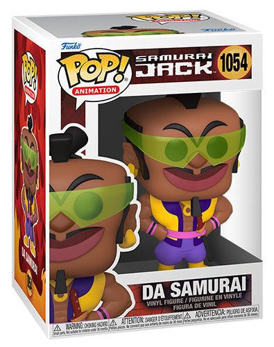 FUNKO POP Samurai Jack Da Samurai 1054-0