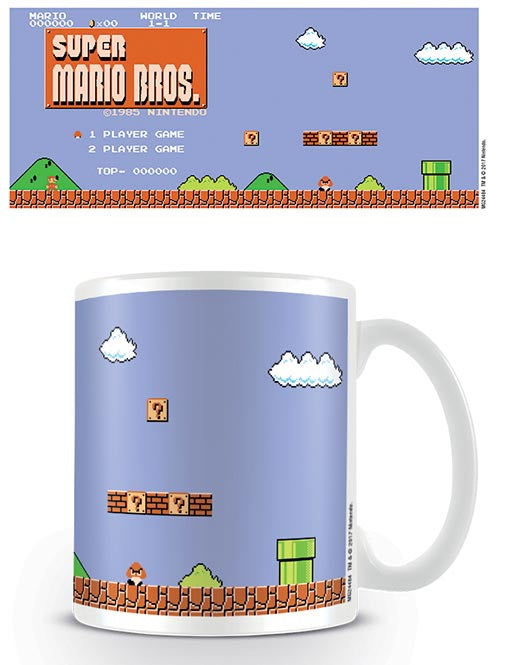 Tazza Super Mario Retro Title-0