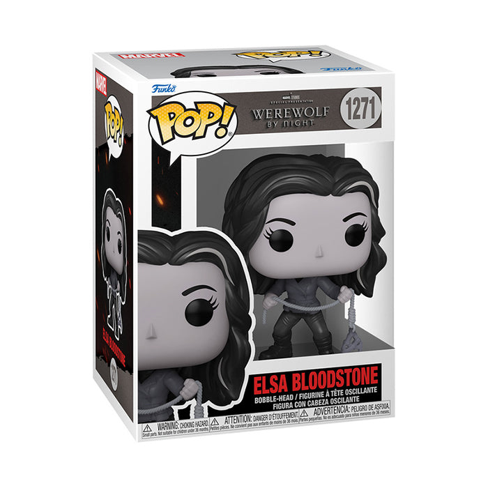 FUNKO POP Marvel Werewolf By Night Elsa Bloodstone 1271