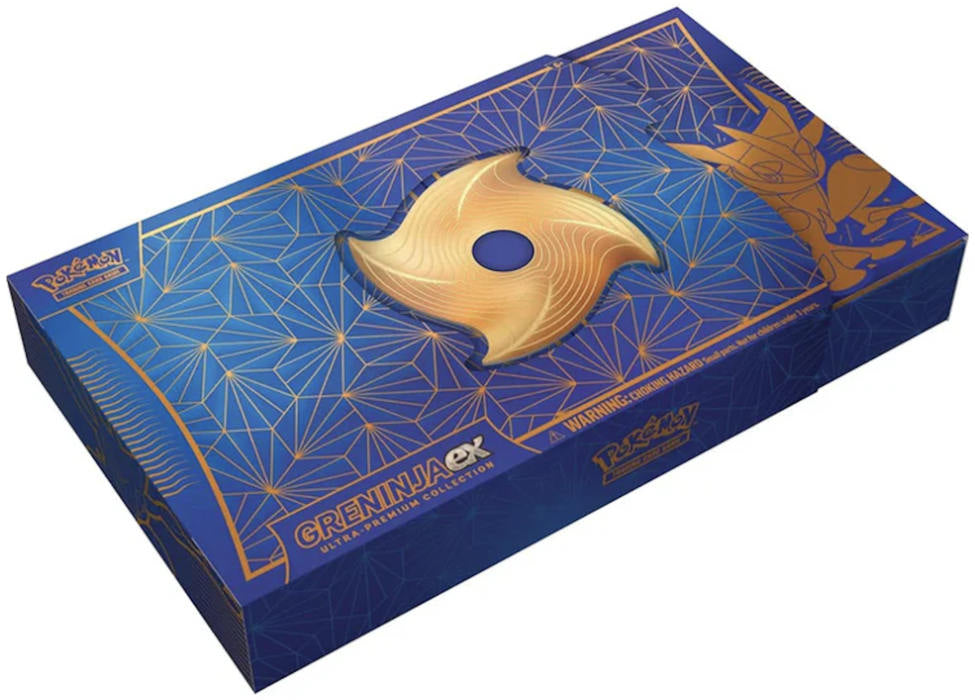 Pokemon ENG Collezione Ultra Premium Greninja EX