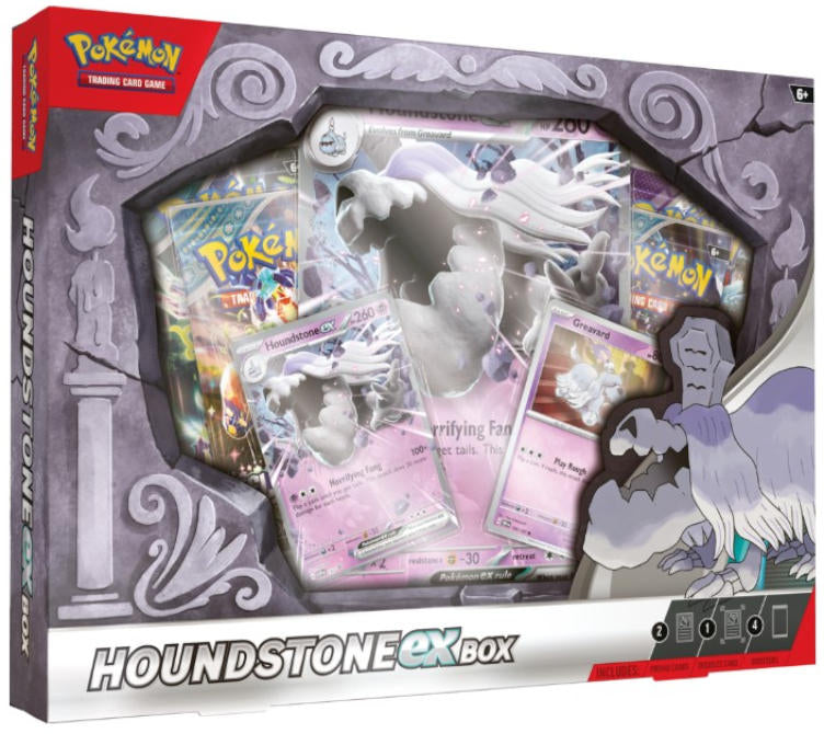 Pokemon ENG Collezione Houndstone EX