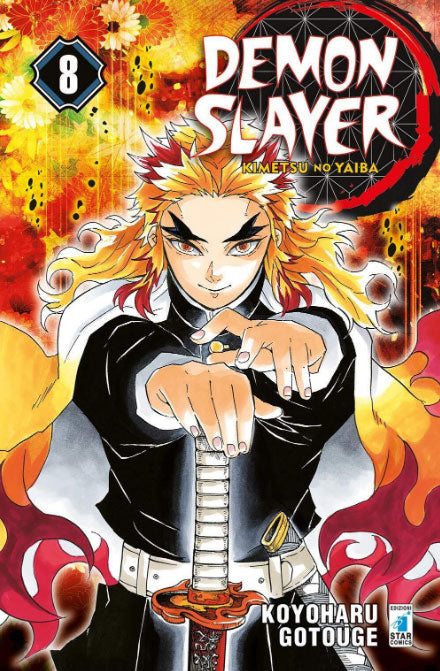 Demon Slayer Kimetsu No Yaiba #08-0