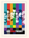 Poster Con Cornice The Big Bang Theory-0