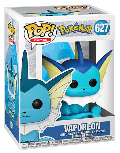 FUNKO POP Pokemon Vaporeon 627-0
