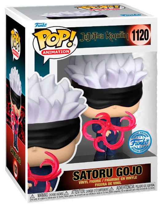 FUNKO POP Jujutsu Kaisen Satoru Gojo 1120