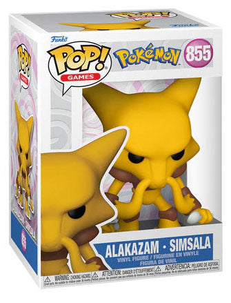 FUNKO POP Pokemon Alakazam 855-0