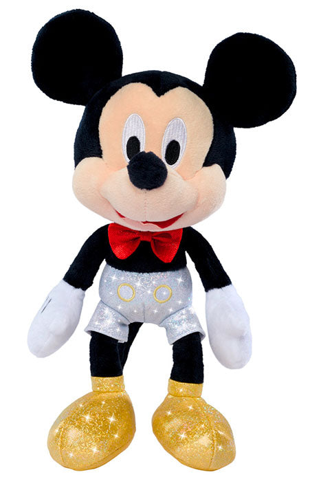 Peluche Disney 100th Mickey Mouse Sparkly 25cm-0