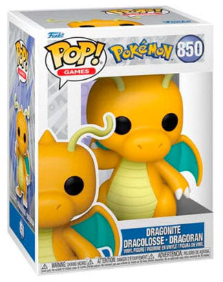 FUNKO POP Pokemon Dragonite 850-0