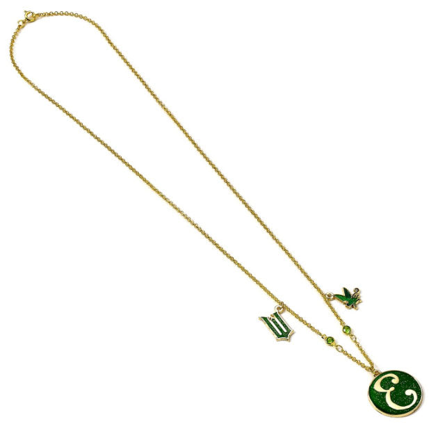Collana Wicked Elphaba Logo Green