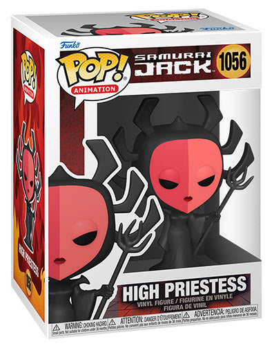 FUNKO POP Samurai Jack H.Priestess 105-0