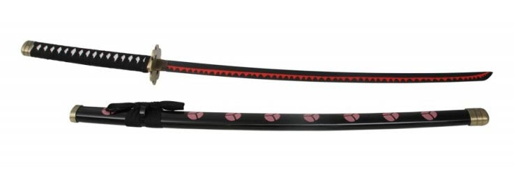 Katana Non Affilata One Piece Shusui Acqua d'Autunno-0