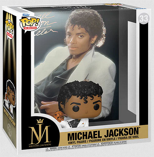 FUNKO POPS Albums Michael Jackson Thriller 33-0