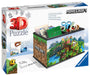 Puzzle 3D 216pz Storage Box Minecraft-0