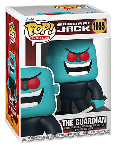 FUNKO POP Samurai Jack The Guardian 1055-0