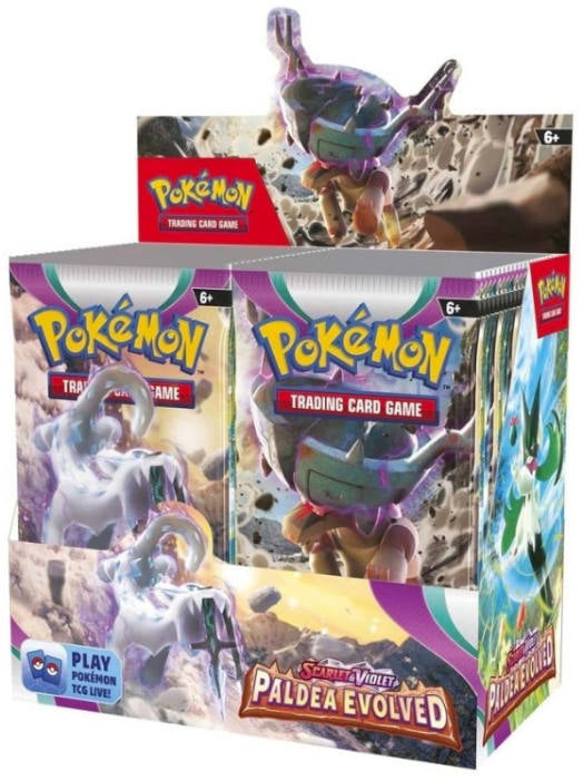 Pokemon ENG Evoluzioni a Paldea Box 36 Buste