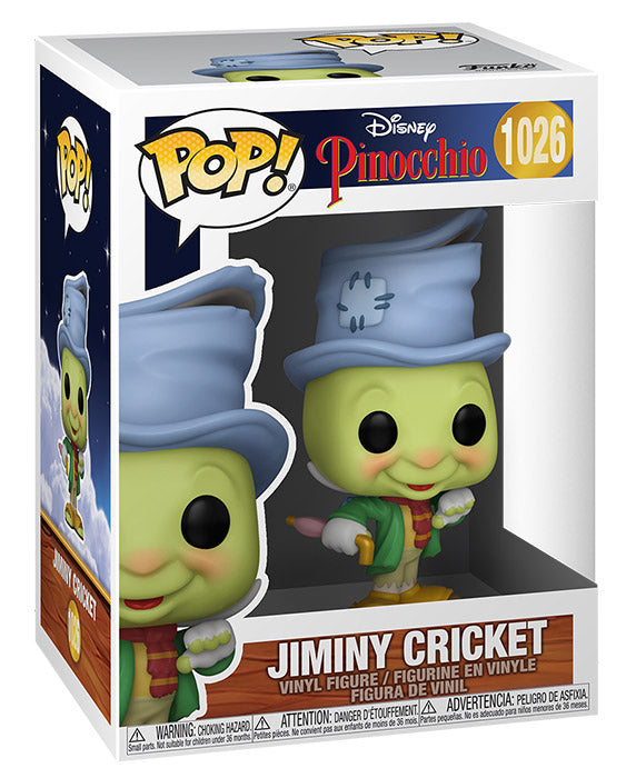 FUNKO POP Pinocchio Talking Cricket