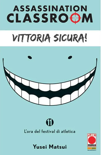Assassination Classroom #11 - 1 Ristampa-0