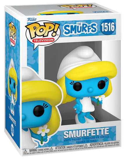 FUNKO POP Die Schlümpfe Schlumpfine mit Chase 1516