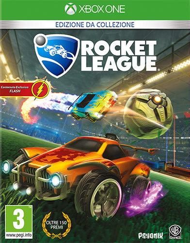 Rocket League: Collector's Edition-0